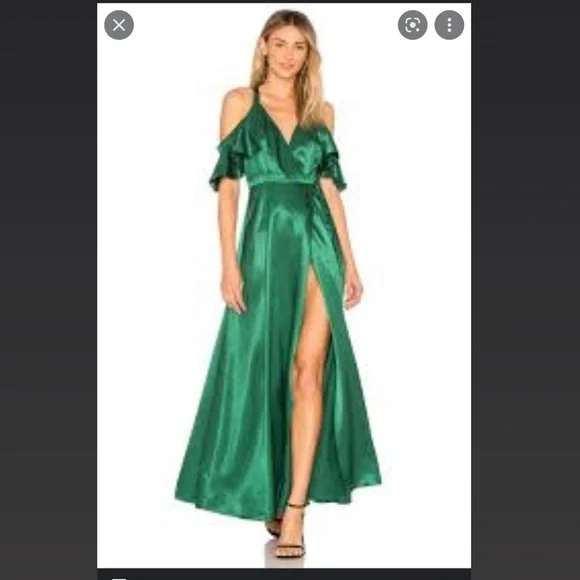 green emerald velvet dress Well Versed Pleated Mini Dress Forest Green